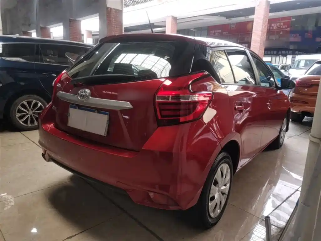 Toyota YARiS L Zhi Xuan 2016 Facelift 1.5E CVT Charming Edition фото 7