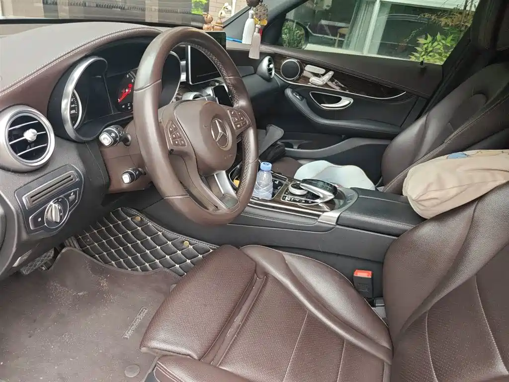 Mercedes-Benz GLC 2017 GLC 260 4MATIC Dynamic фото 12