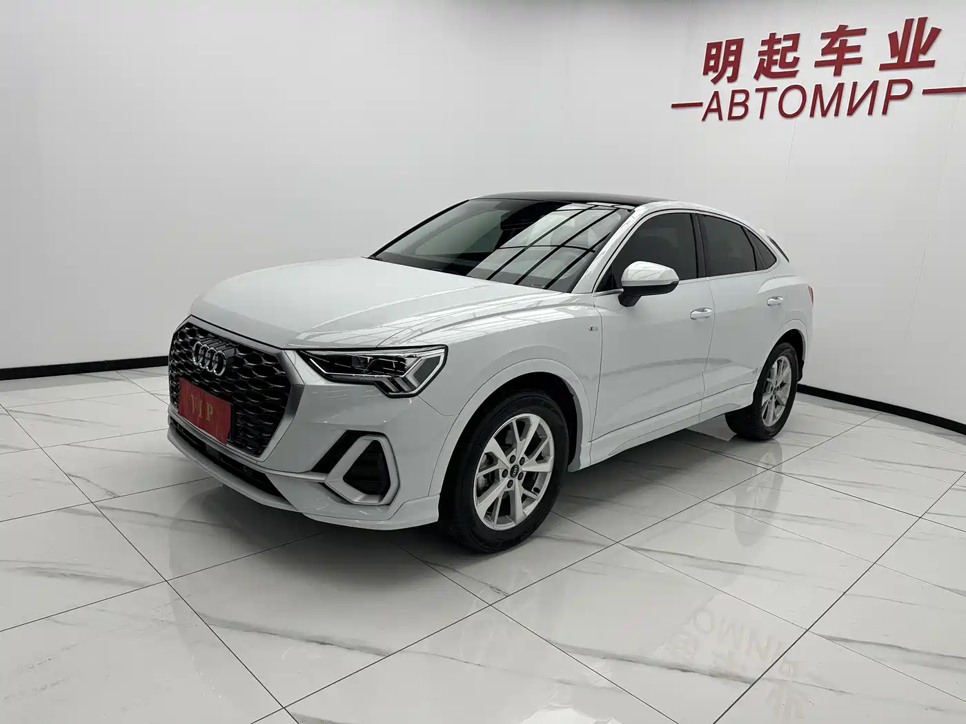 Audi Q3 Sportback 2022 35 TFSI Progressive фото 4