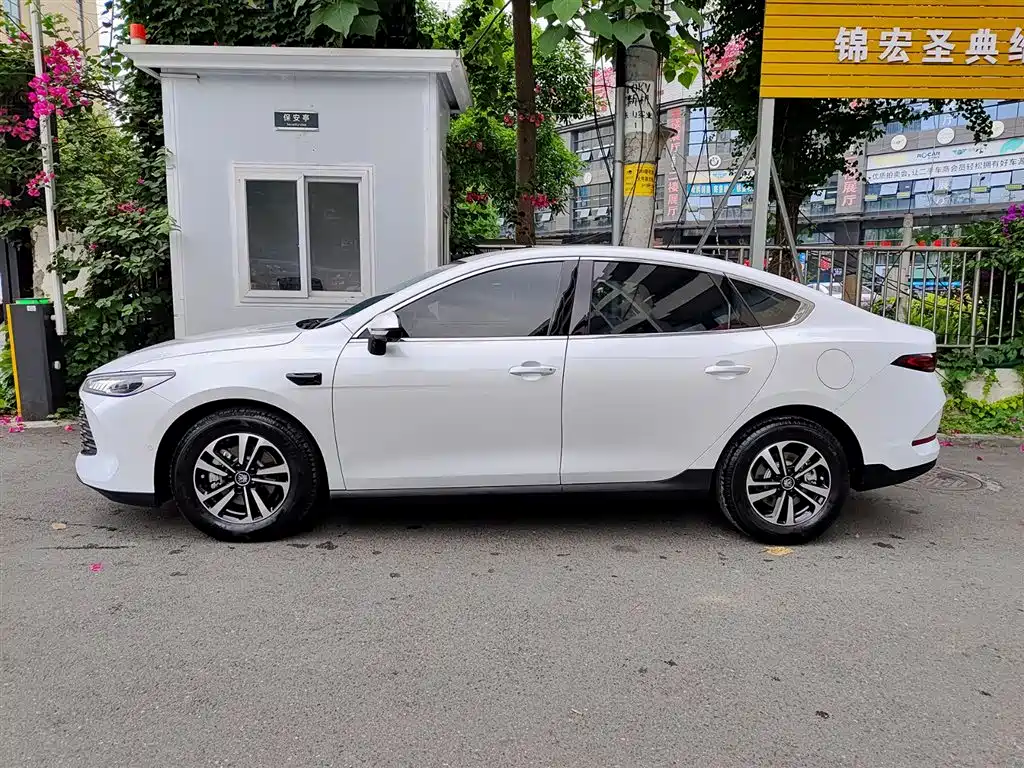 BYD Qin PLUS 2025 DM-i Smart Drive Edition 55KM Surpassing Type фото 3
