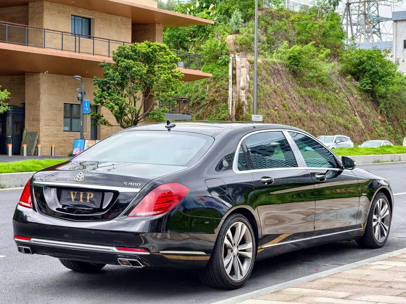 Mercedes-Benz Maybach S-Class 2015 S 400 4MATIC фото 6