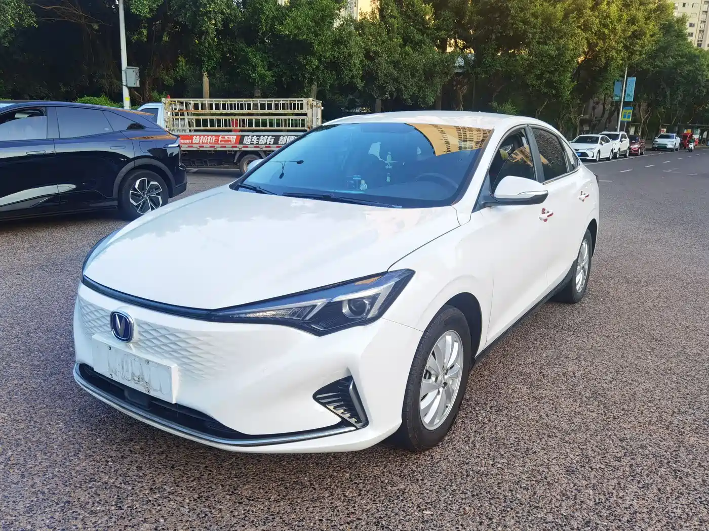 Changan Eado New Energy 2022 EV460 Smart Ride-Hailing Edition (NCM)