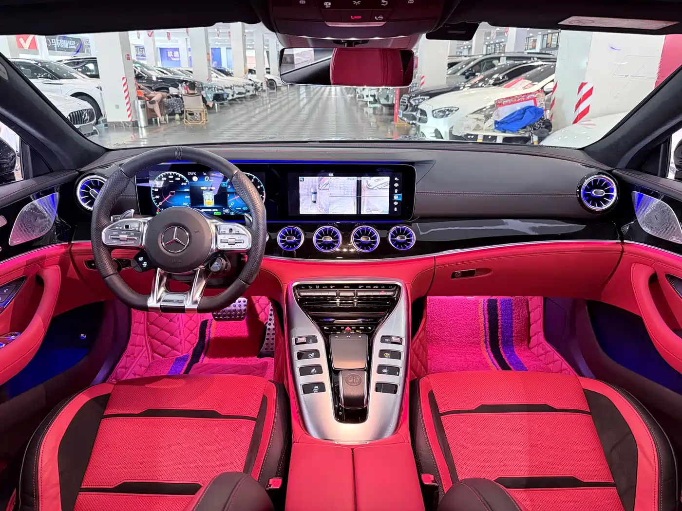 Mercedes-Benz AMG GT 2020 AMG GT 50 4-Door Coupe фото 8