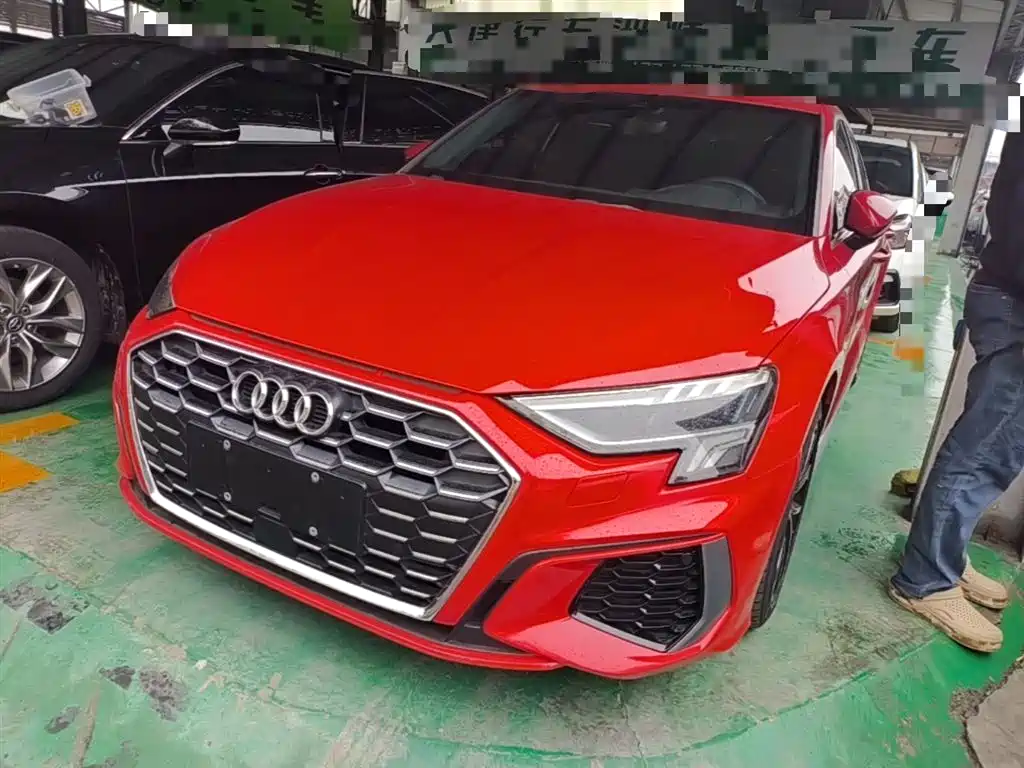 Audi A3 2021 Sportback 35 TFSI Progressive Sport