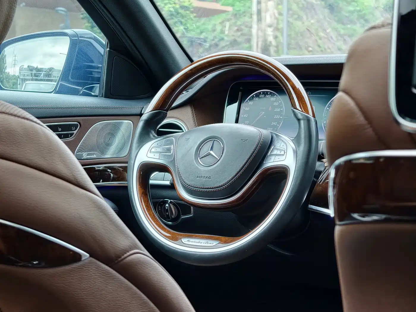 Mercedes-Benz Maybach S-Class 2015 S 400 4MATIC фото 13
