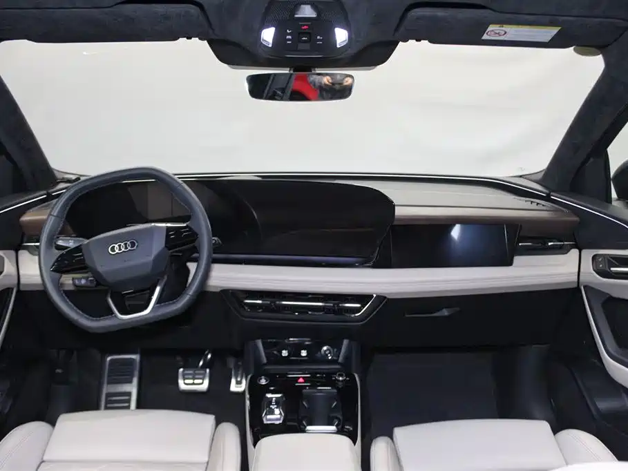 Audi Q6L e-tron 2025 Model Pioneer Edition фото 9