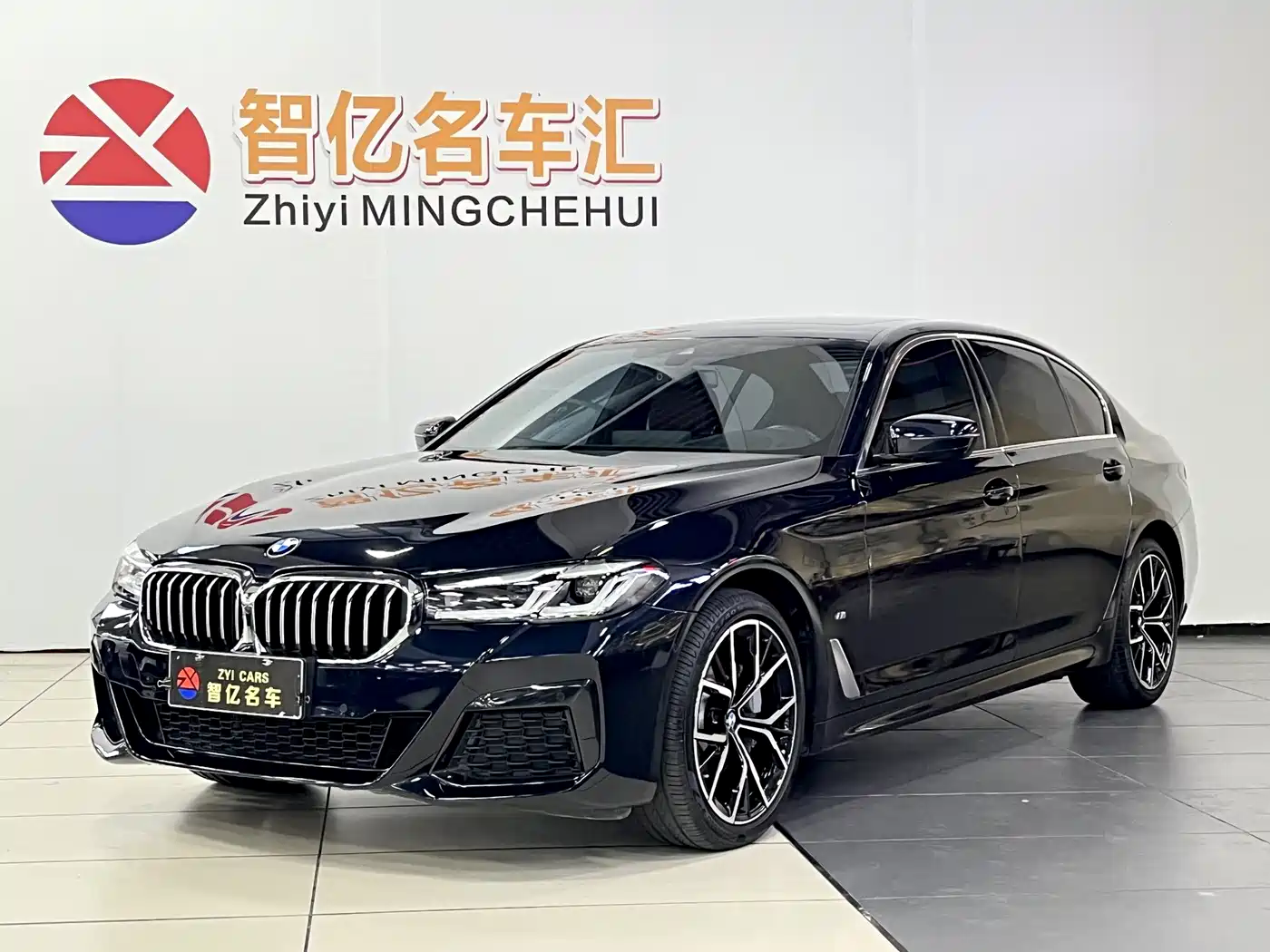 BMW 5 Series 2021 Facelift 530Li Premium M Sport Package