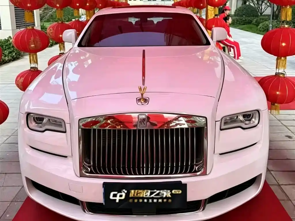 Rolls-Royce Ghost 2010 2010 Model 6.6T Standard