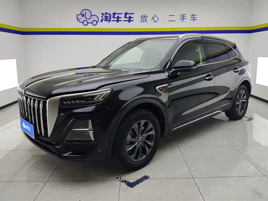 Hongqi HS5 2025 2.0T 2WD 600,000 Units Commemorative Edition