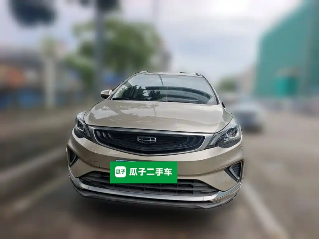 Geely Emgrand GS 2020 2020 1.4T CVT Elegance