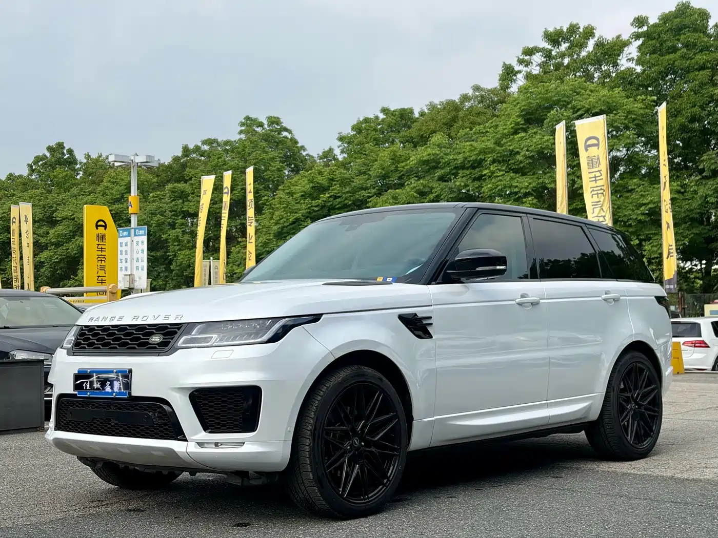 Land Rover Range Rover Sport 2015 3.0 SC V6 HSE