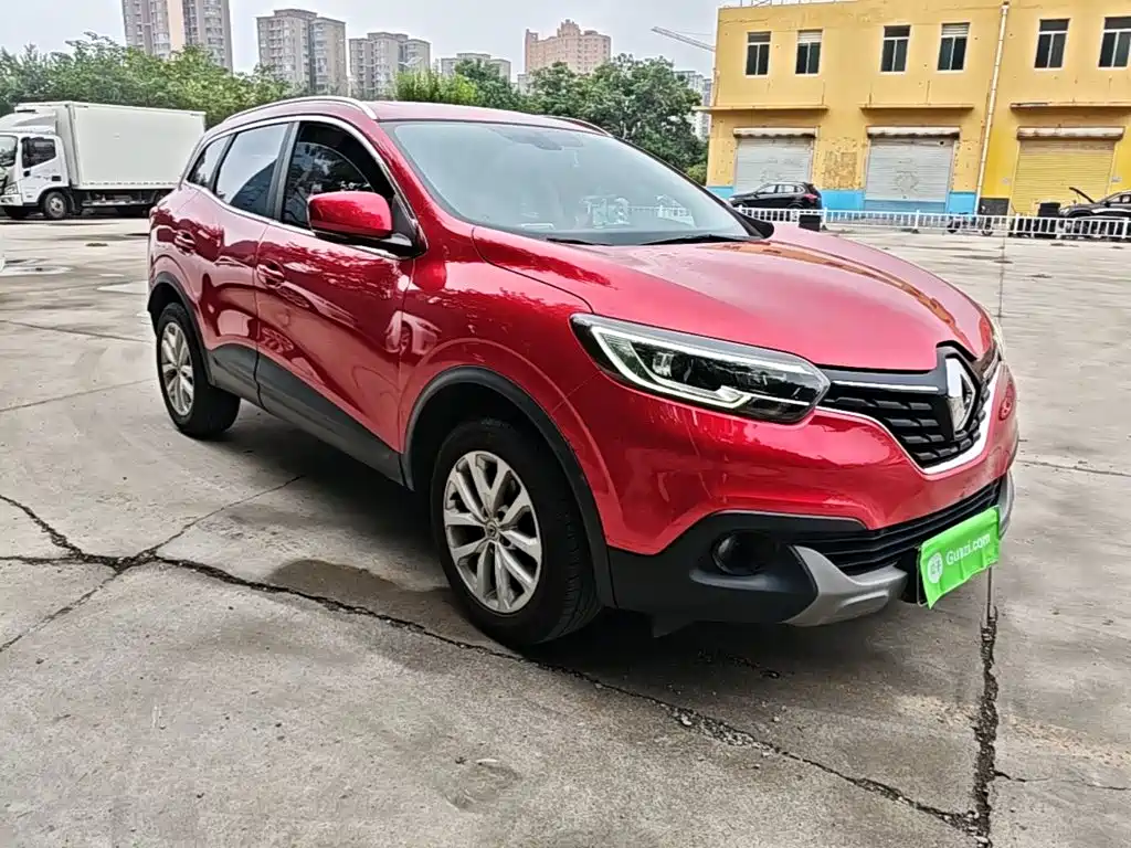 Renault Kadjar 2019 2017 2.0L 2WD Comfort Edition