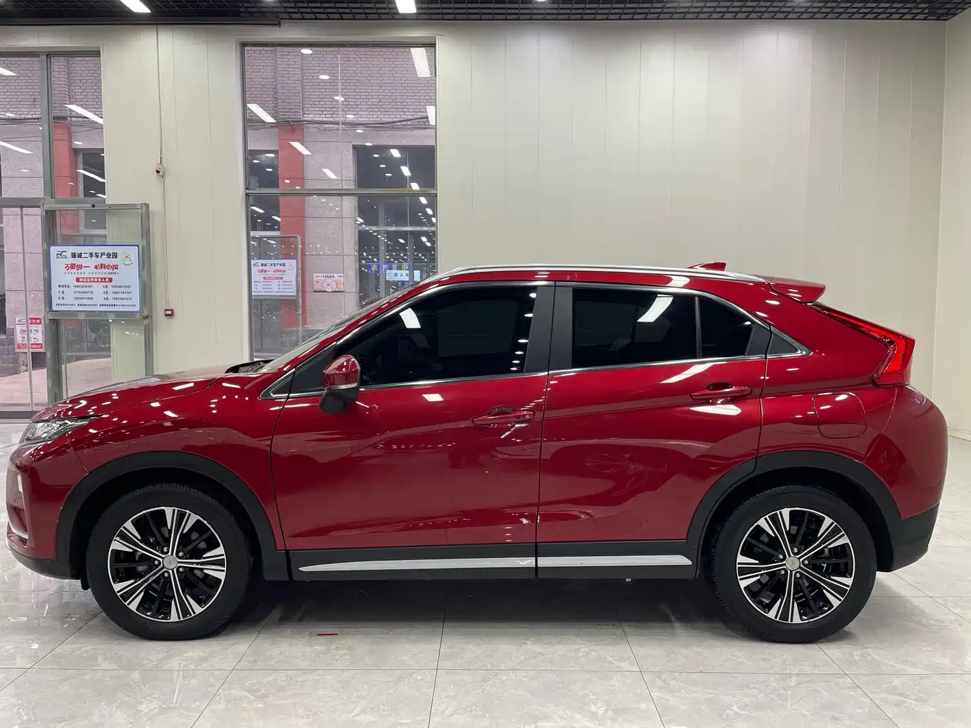 Mitsubishi Eclipse Cross 2019 1.5T CVT 2WD Dream Edition China VI фото 4