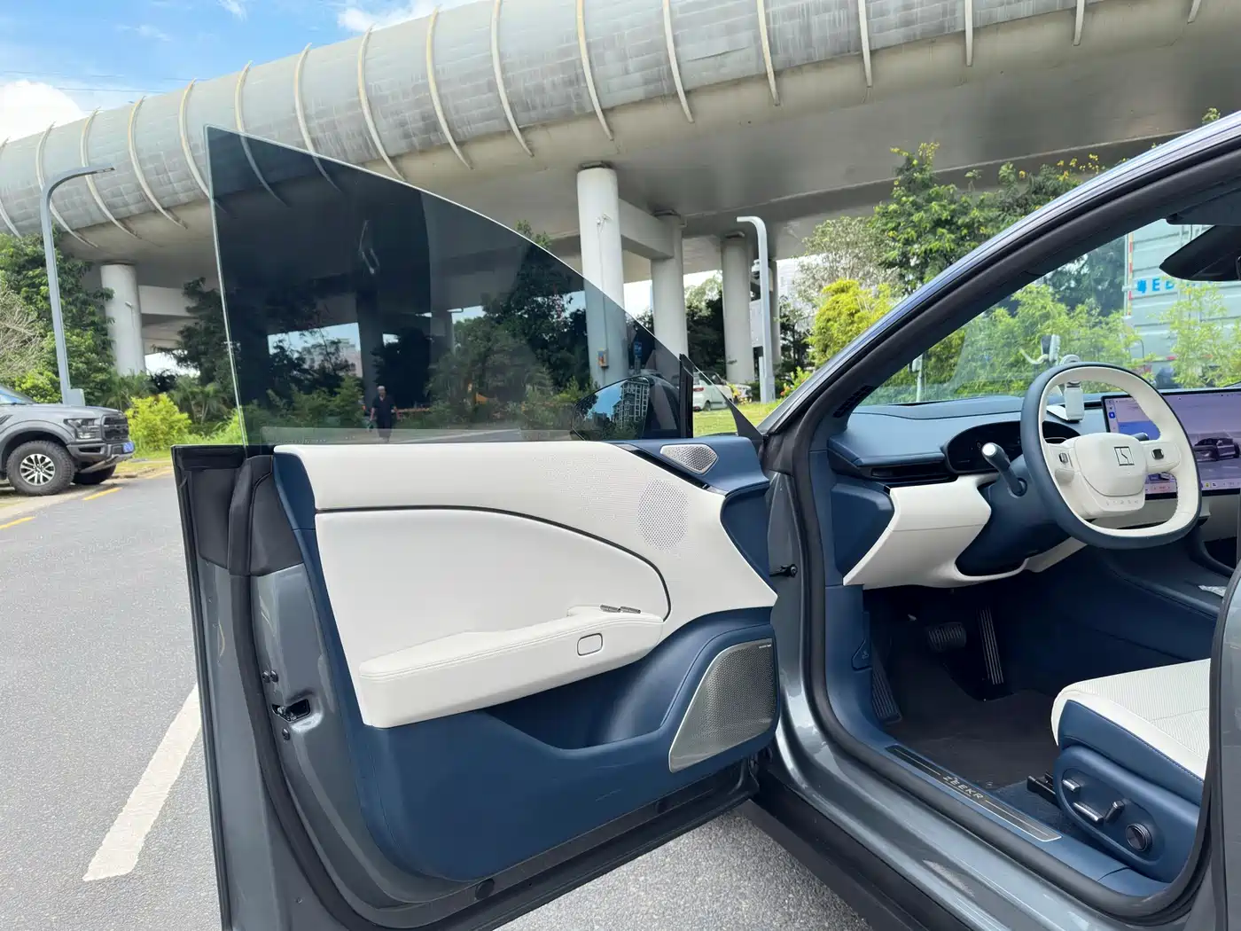 ZEEKR 007 2024 2025 Long Range RWD Smart Driving 100kWh