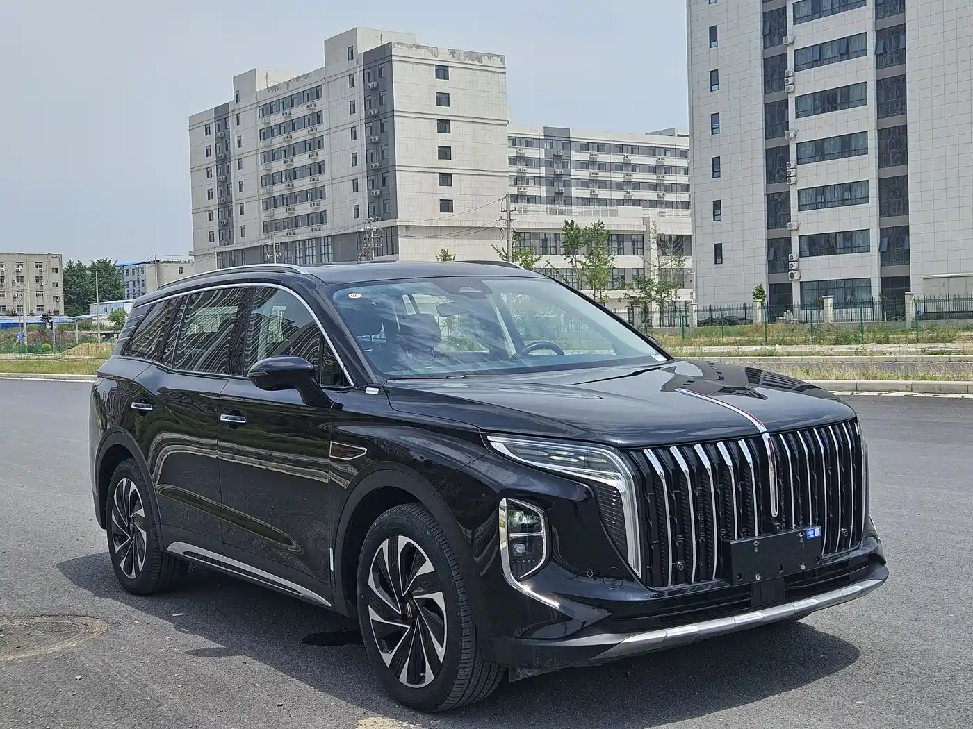 Hongqi HS7 PHEV 2024 2024 2.0T PHEV 4WD Flagship Edition 6-seater