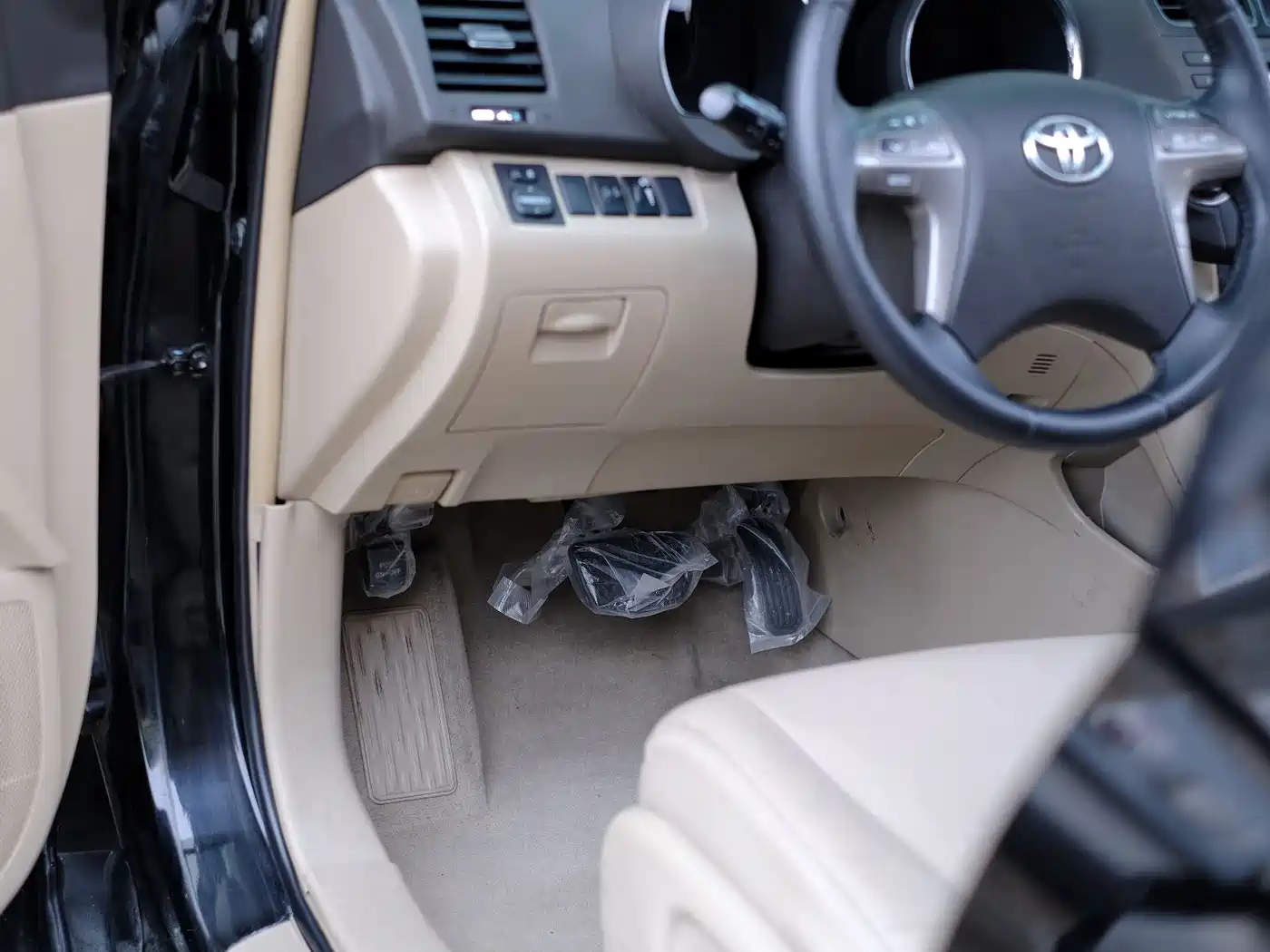 Toyota Highlander 2010 2009 3.5L 4WD 7-seater Luxury Edition