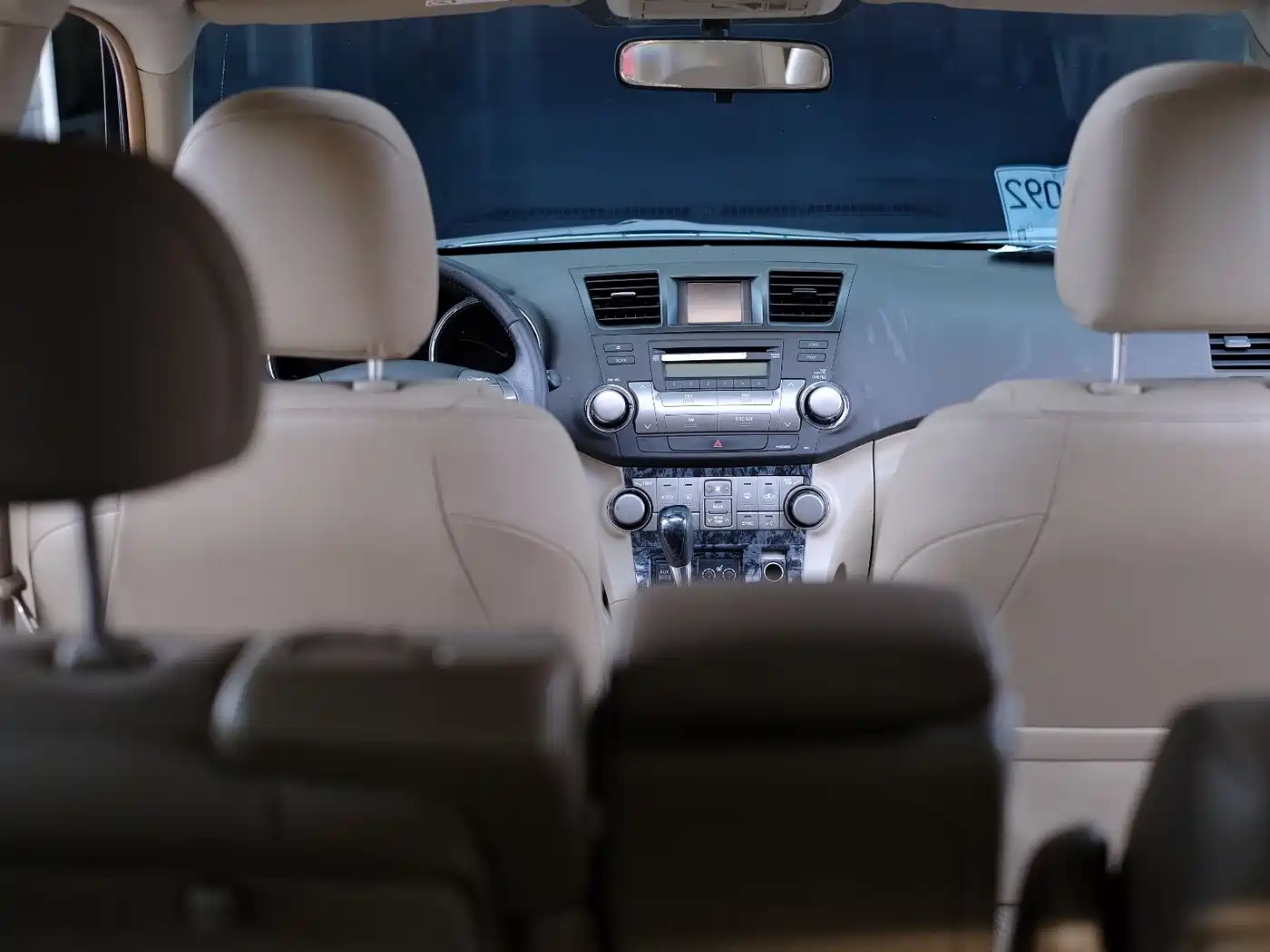Toyota Highlander 2010 2009 3.5L 4WD 7-seater Luxury Edition