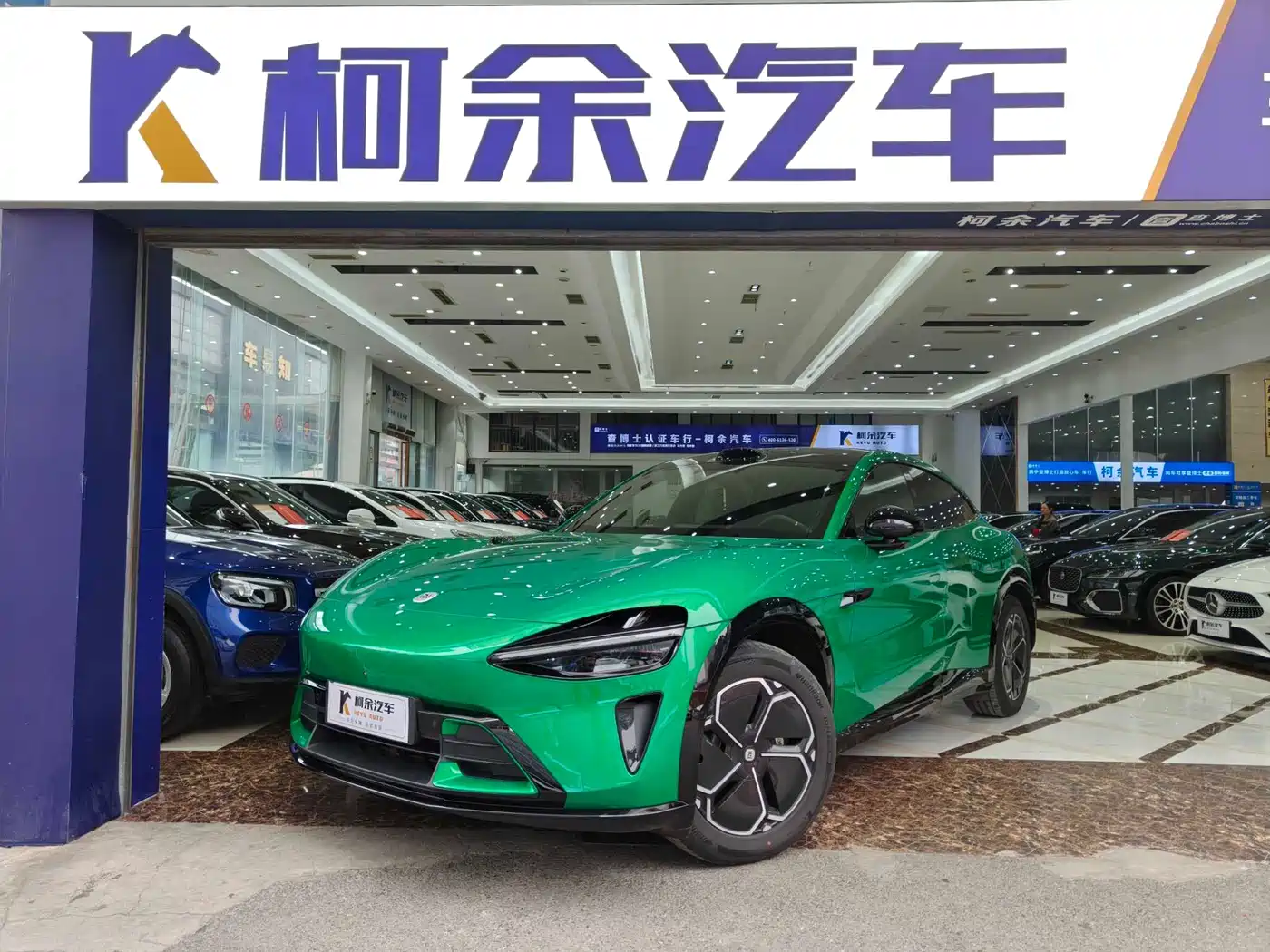 Xiaomi Auto Xiaomi YU7 2025 Extended Range RWD Edition