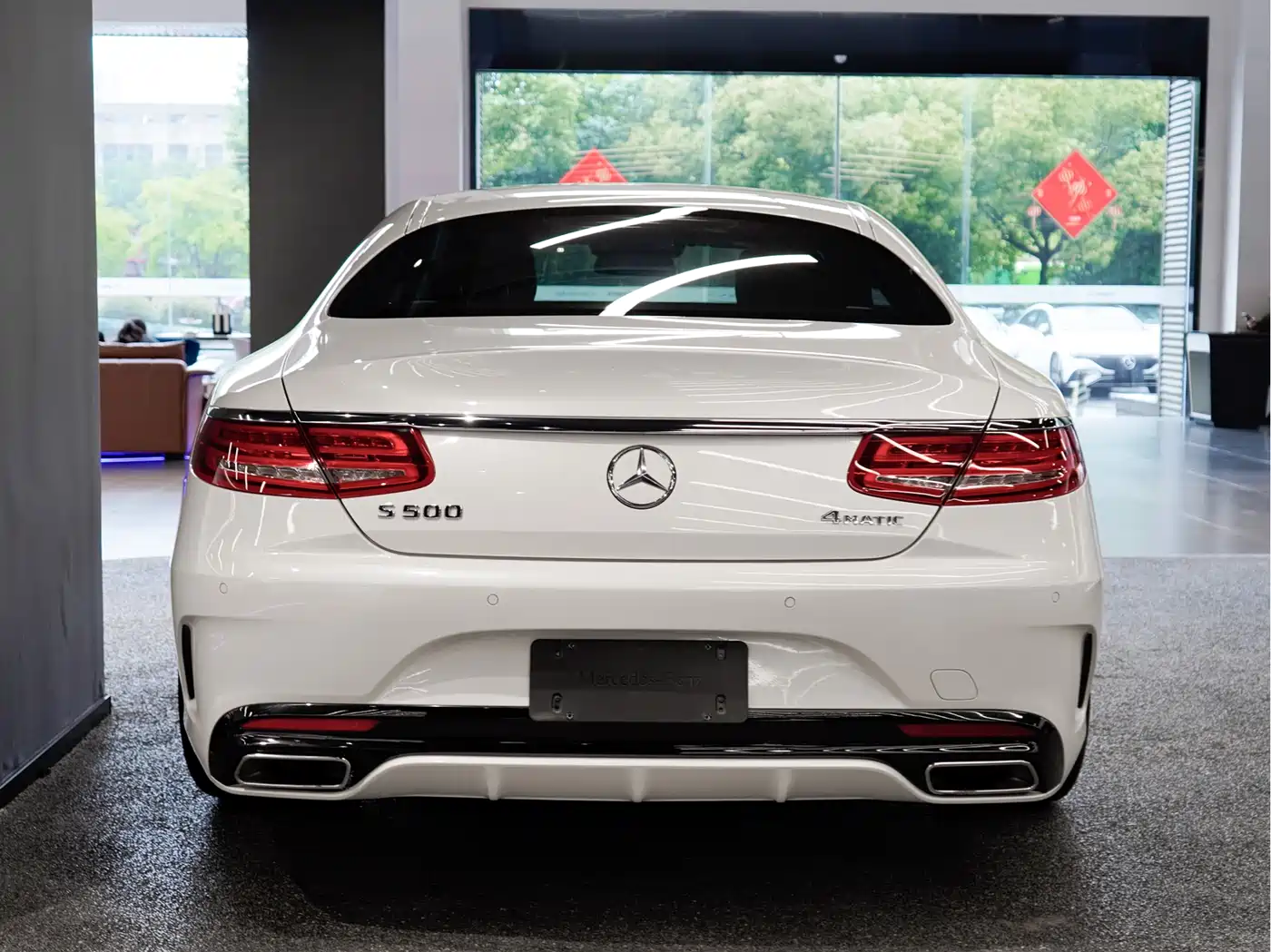 Mercedes-Benz S-Class 2017 S 500 4MATIC Coupe фото 9