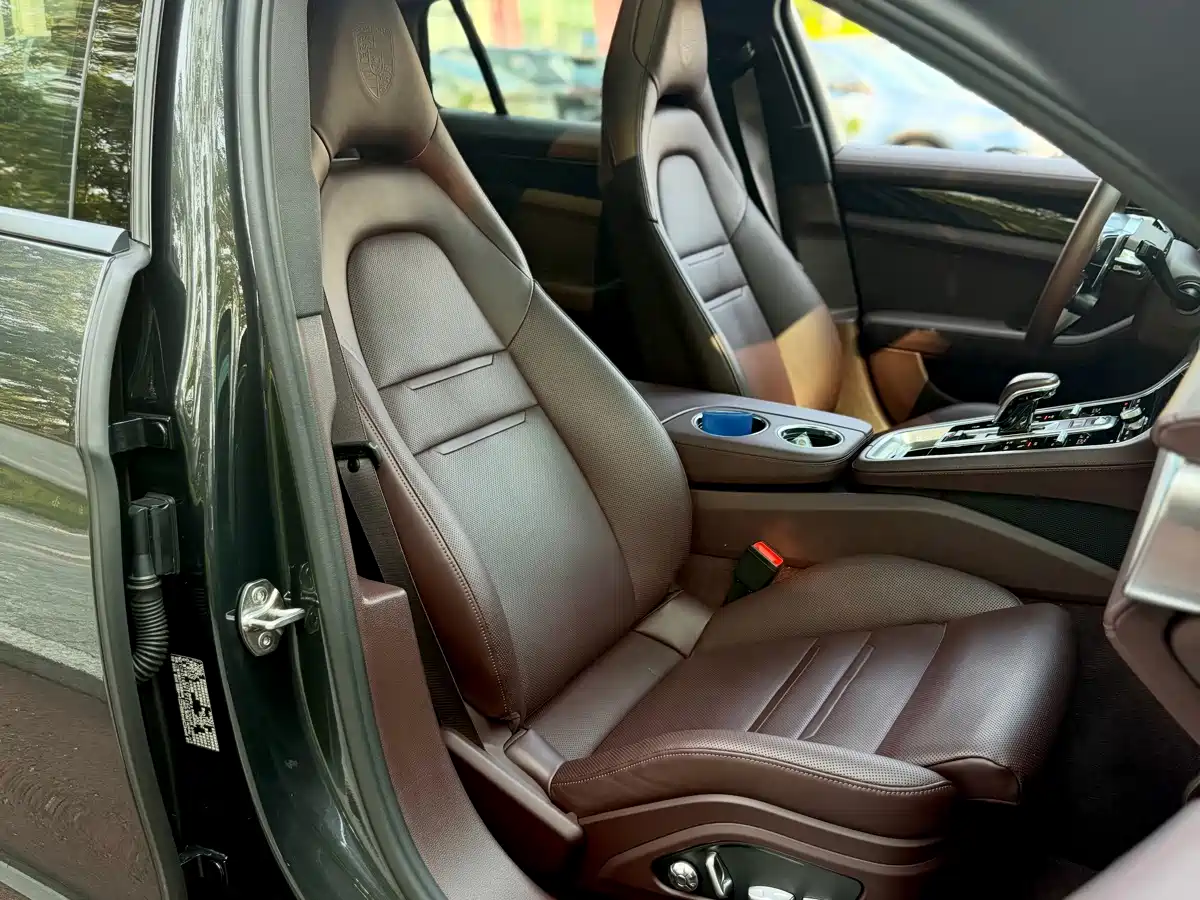Porsche Panamera New Energy 2019 2017 Panamera 4 E-Hybrid Sport Turismo 2.9T