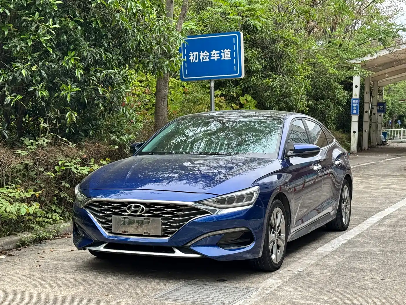 Hyundai Fista 2019 280TGDi Smart Speed Edition China V