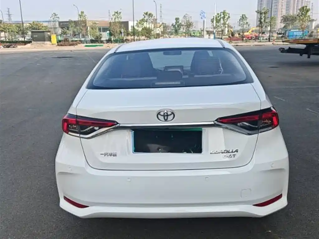 Toyota Corolla 2023 1.2T Pioneer Edition фото 3