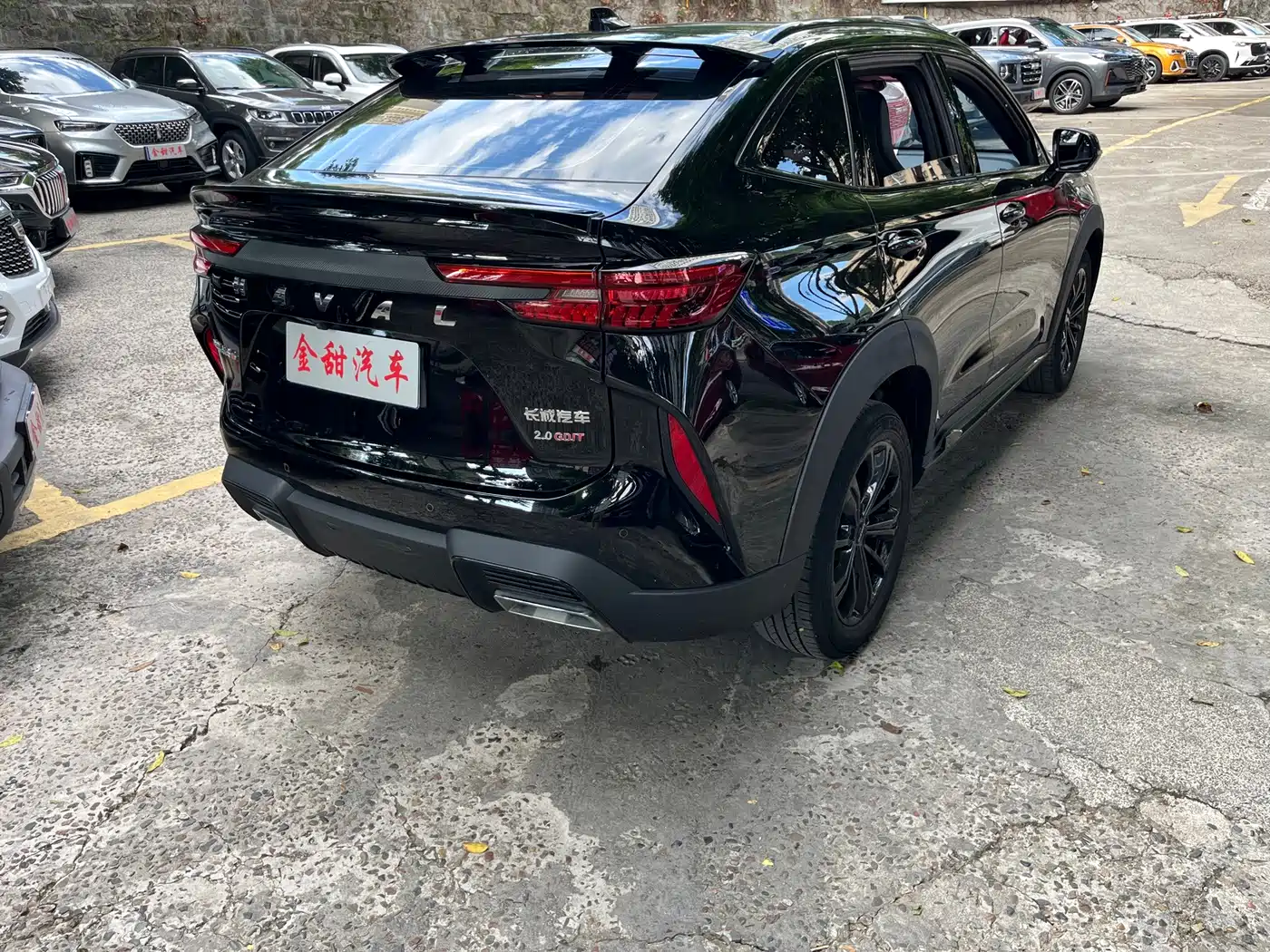 Haval H6S 2023 2022 1.5T DHT Smart Run Edition