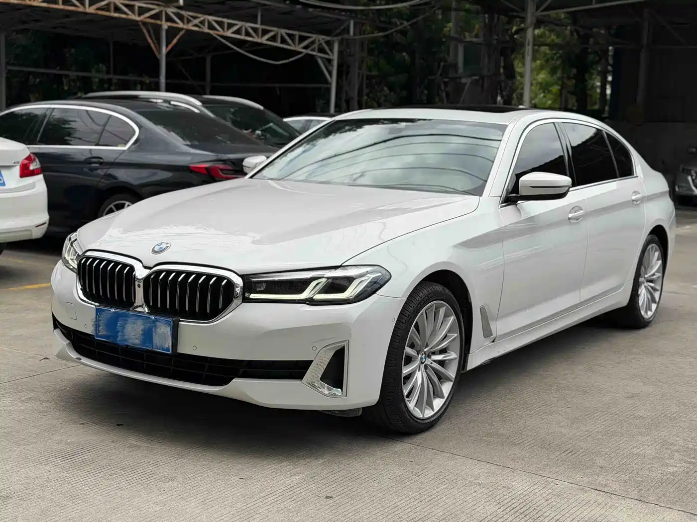 BMW 5 Series 2021 530Li Premium Luxury Package