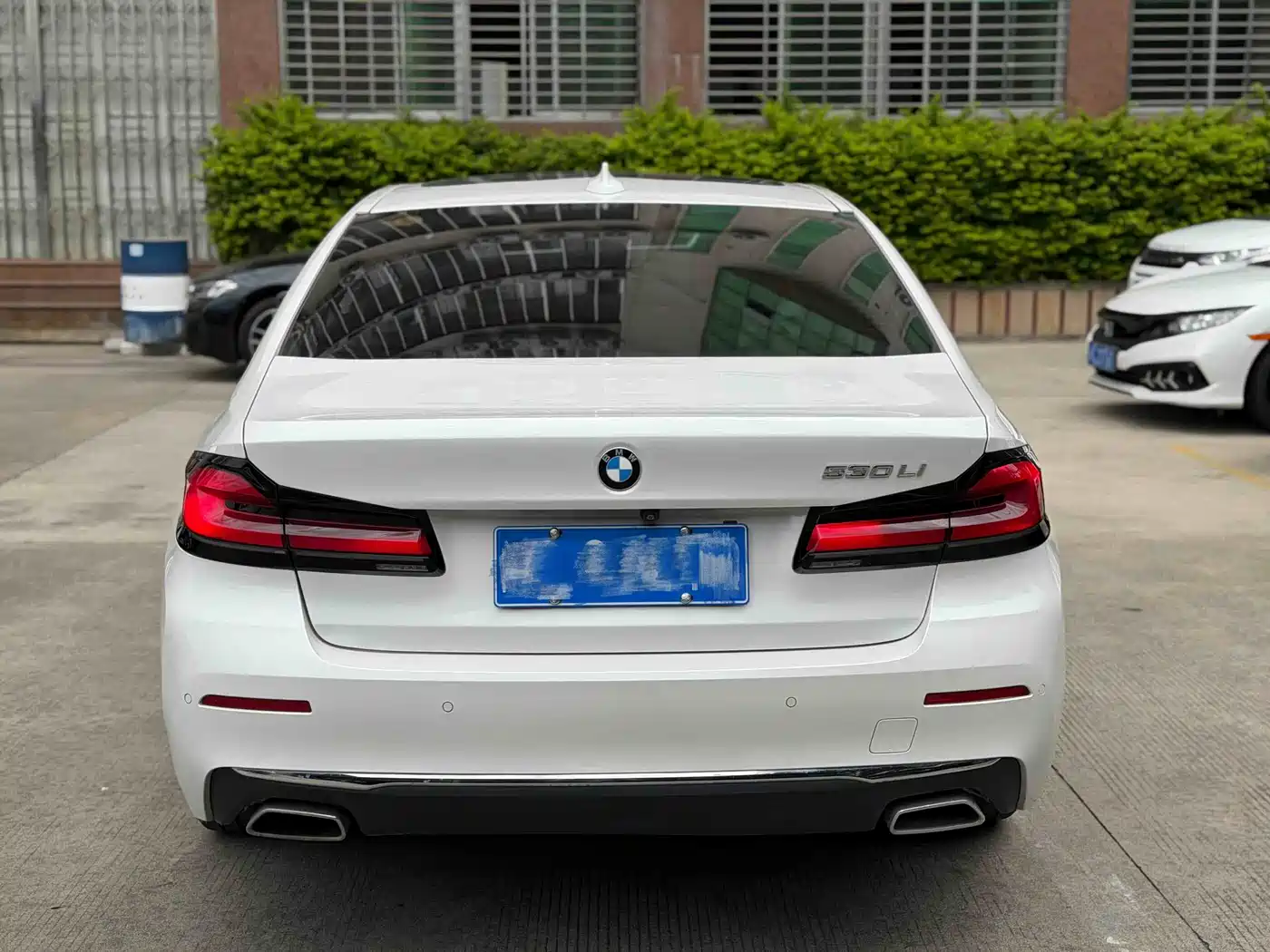 BMW 5 Series 2021 530Li Premium Luxury Package фото 20