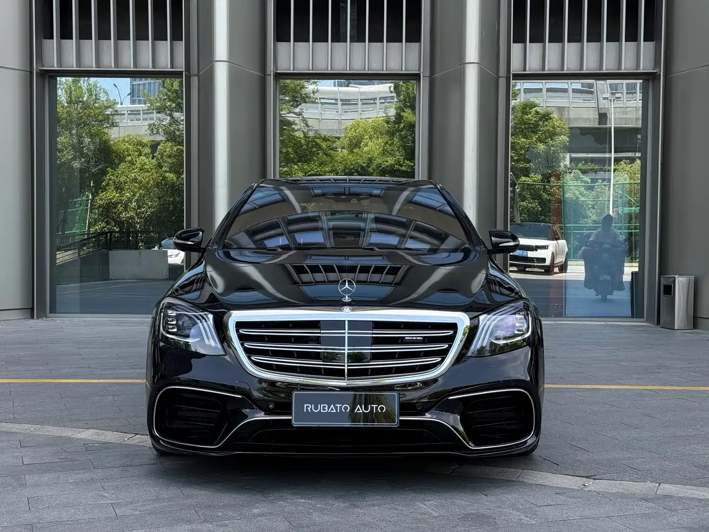 Mercedes-Benz S-Class AMG 2016 AMG S 63 L 4MATIC фото 3