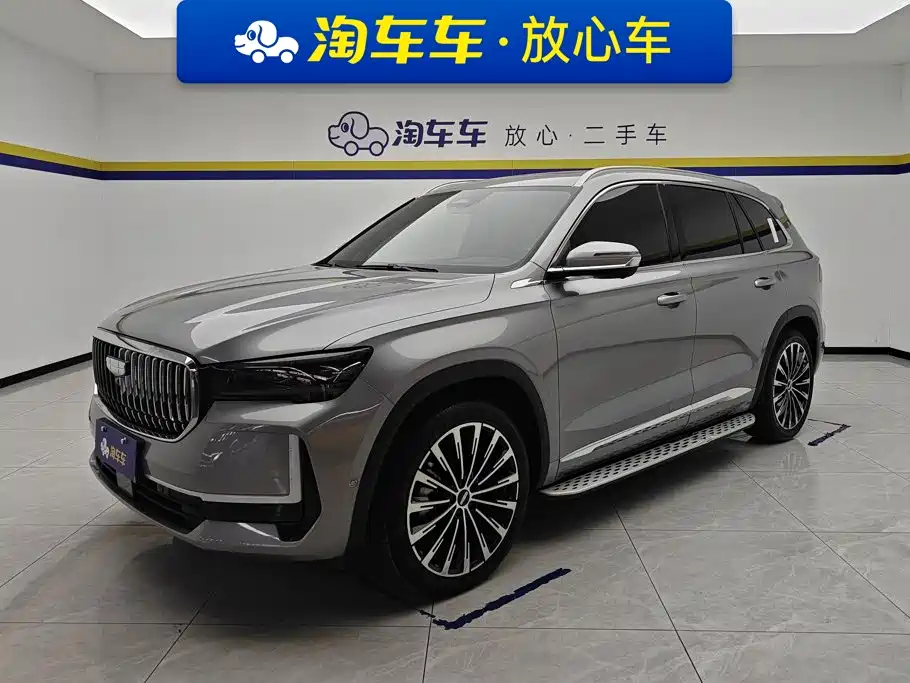 Фото 1 - Geely Monjaro