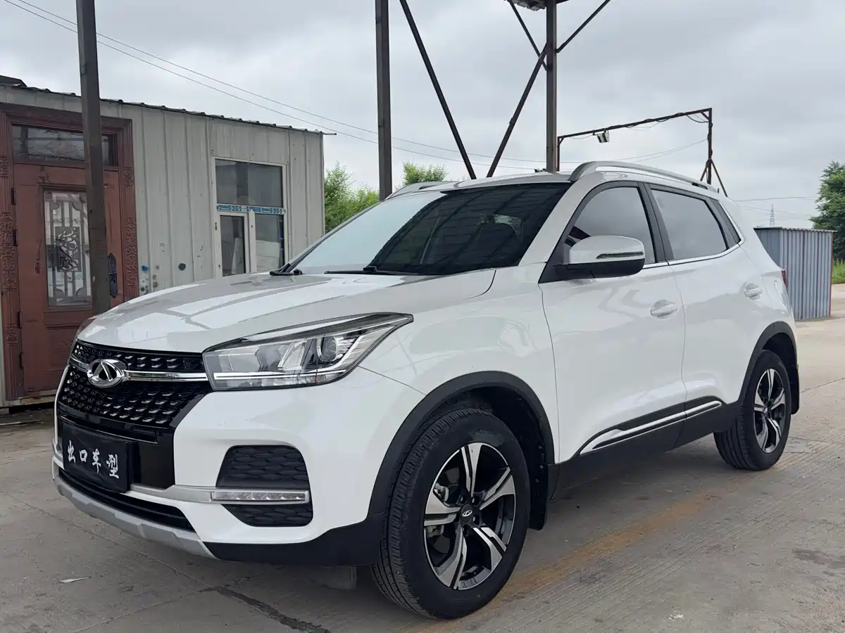 Chery Tiggo 5x 2022 Super Hero Edition 1.5L CVT Luxury