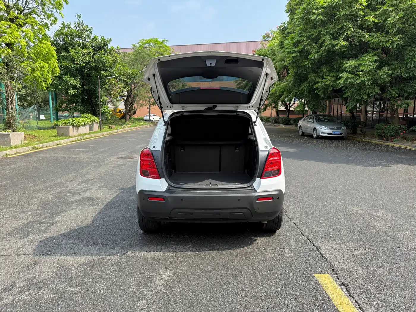 Chevrolet Trax 2014 1.4T Automatic 2WD Comfort фото 15