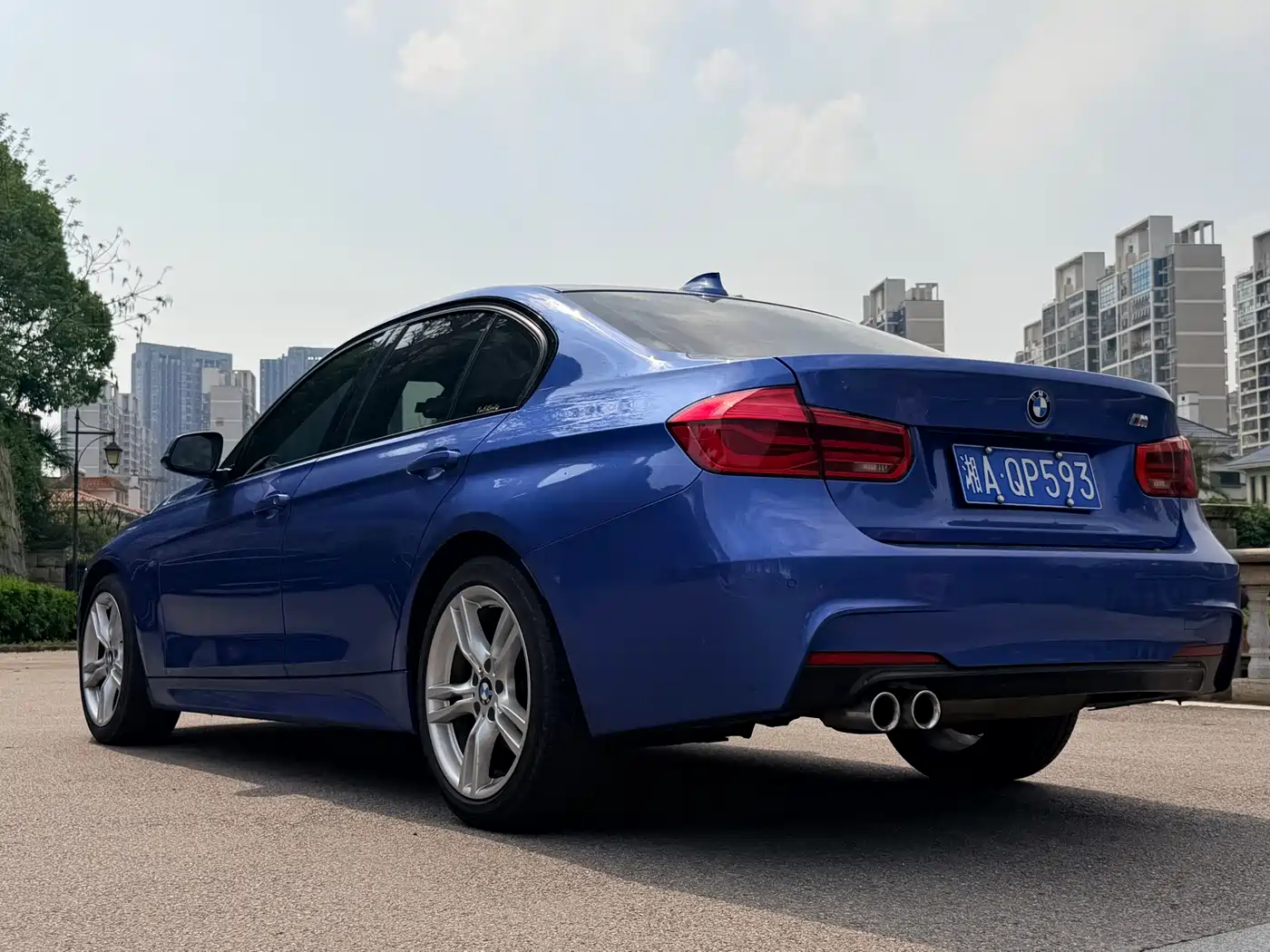 BMW 3 Series 2018 320i M Sport Package фото 4