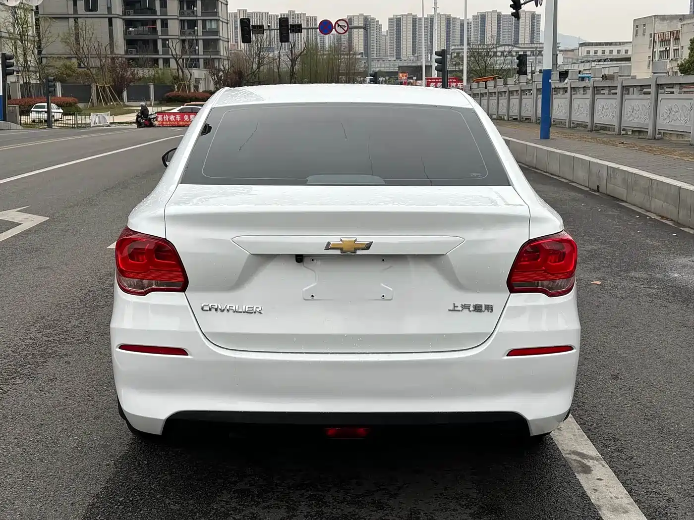 Chevrolet Cavalier 2018 320 Auto Enjoy Sunroof Edition фото 15