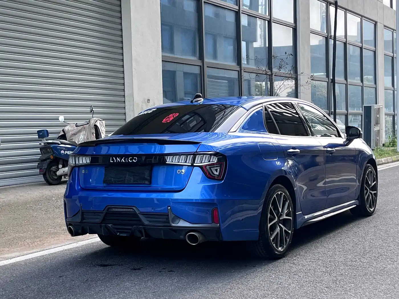 Lynk & Co 03 2019 1.5TD DCT Power Pro Edition China VI фото 4