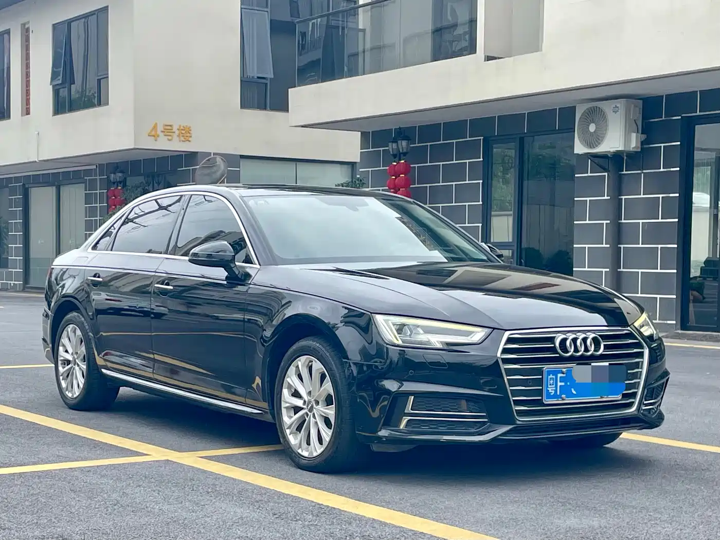 Audi A4L 2019 40 TFSI Progressive (China VI) фото 3
