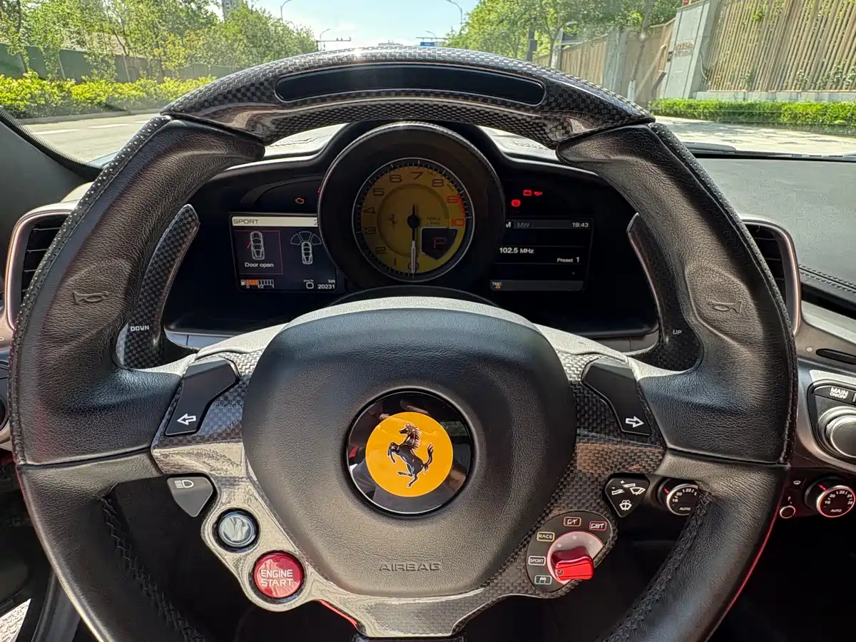 Ferrari 458 2011 2011 4.5L Italia