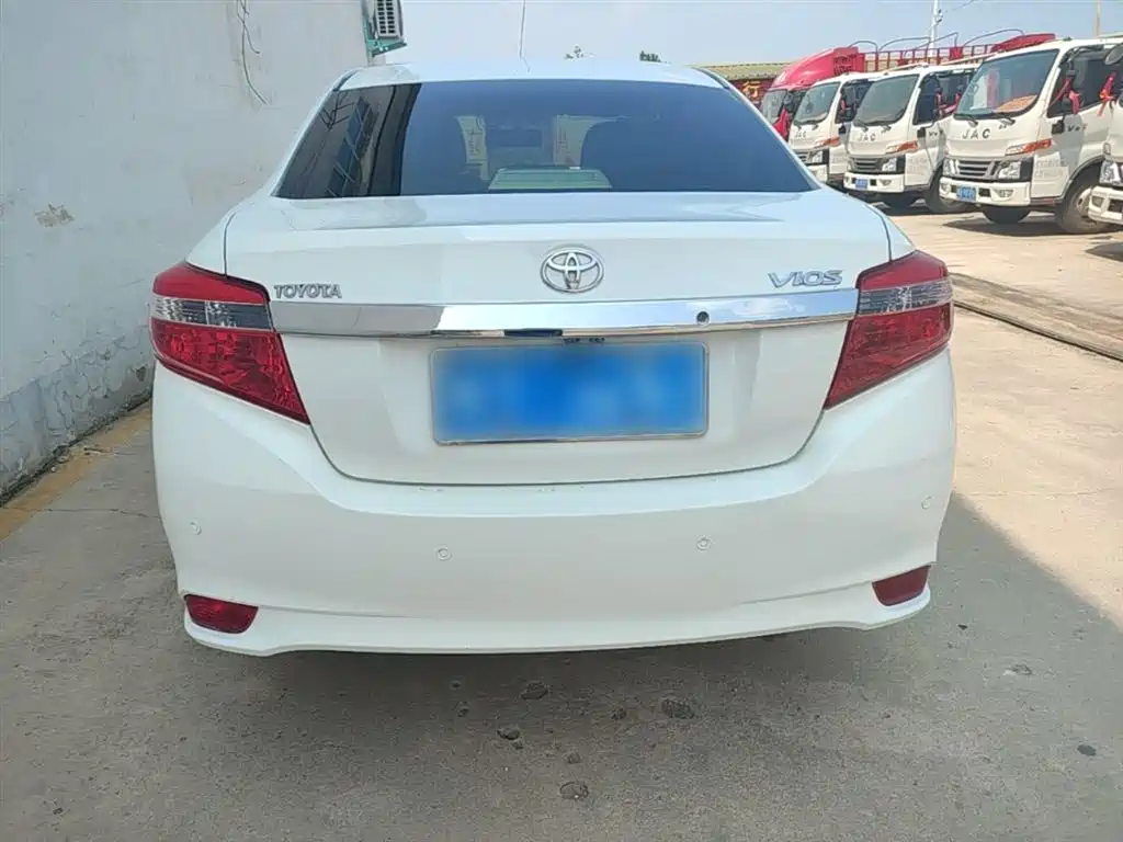 Toyota Vios 2014 1.3L Manual Value Edition фото 6