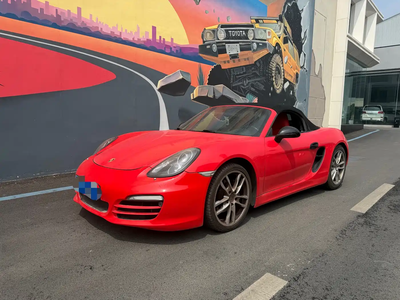 Porsche Boxster 2013 Boxster 2.7L