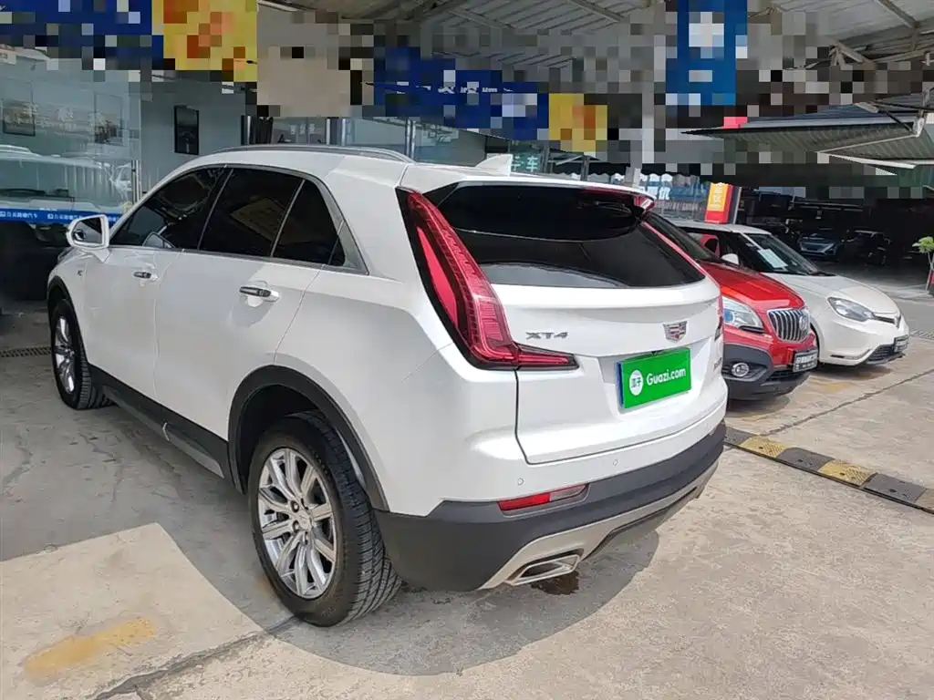 Cadillac XT4 2018 Model 28T 2WD Luxury фото 5