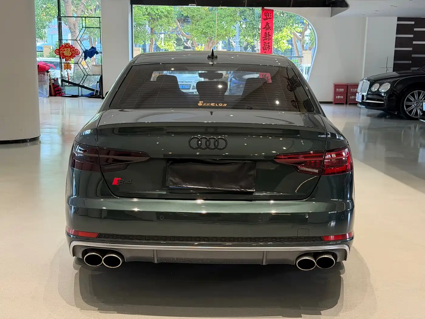 Audi S4 2018 2018 S4 3.0TFSI