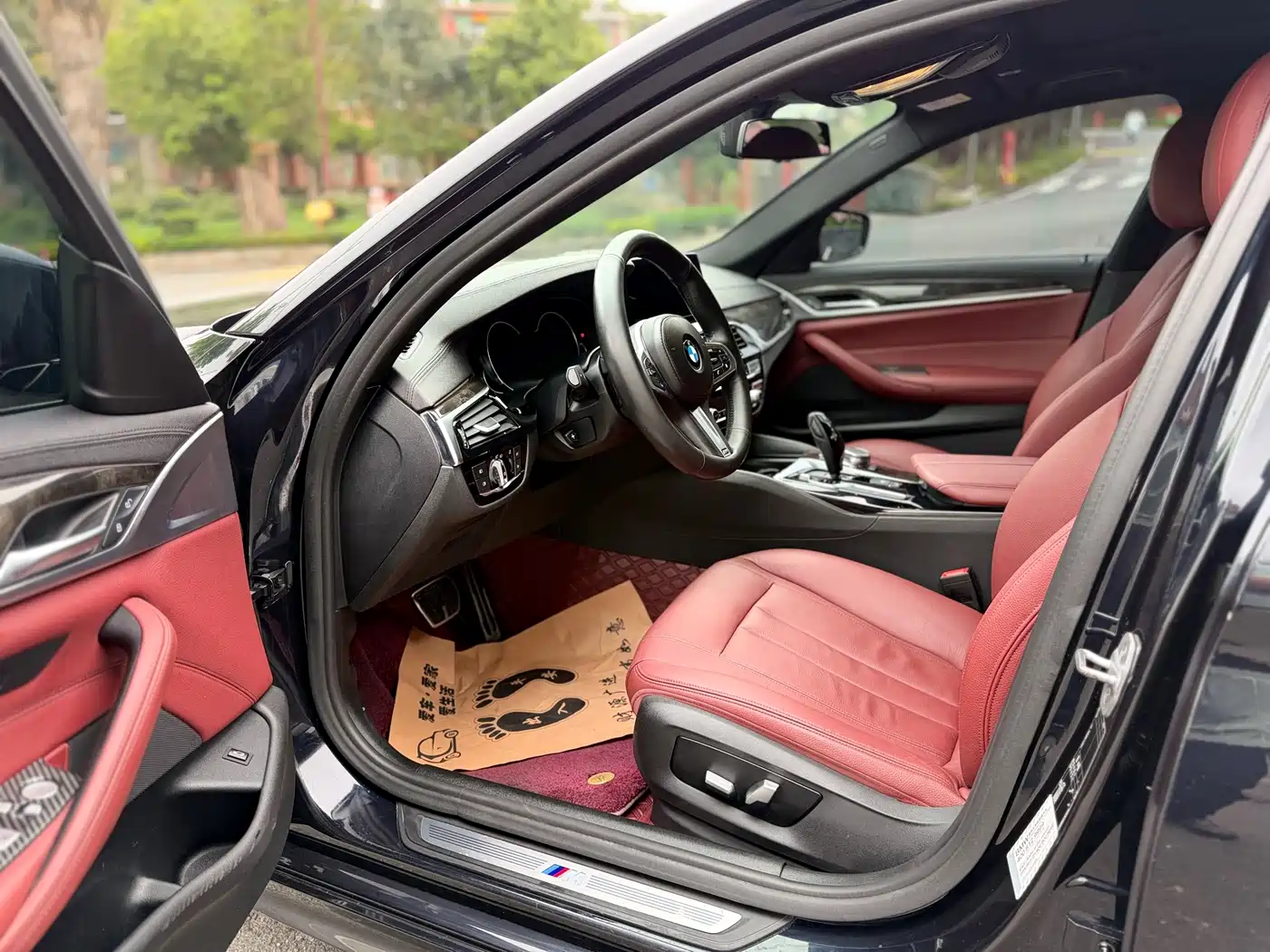 BMW 5 Series 2018 Facelift 530Li Leading M Sport Package фото 4