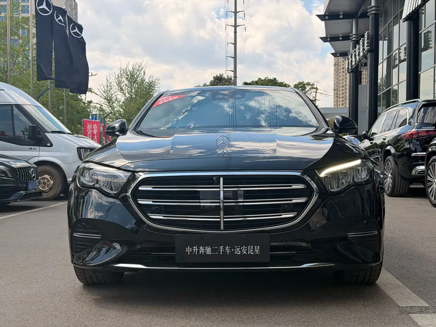 MERCEDES-BENZ E CLASS NEW ENERGY