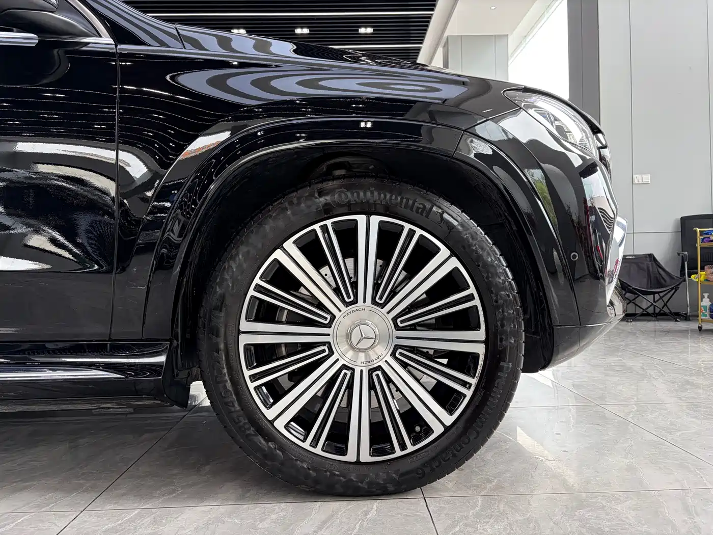 Mercedes-Benz Maybach GLS 2022 GLS 480 4MATIC фото 14