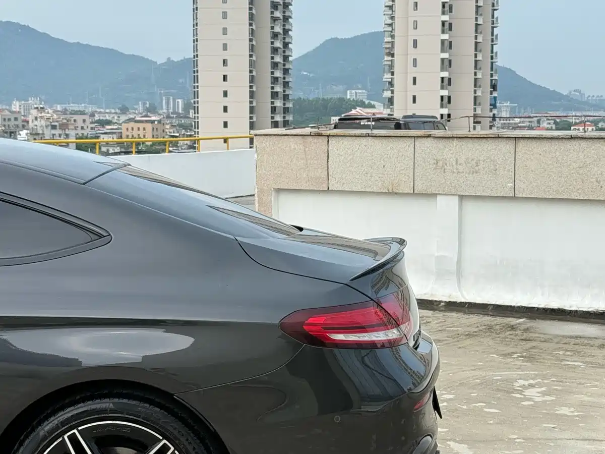 Mercedes-Benz C-Class (Import) 2022 2022 C 260 Coupe