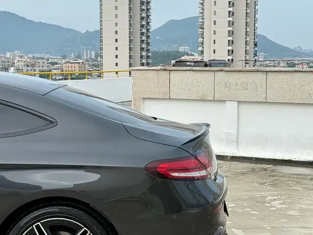 Mercedes-Benz C-Class (Import) 2022 C 260 Coupe — фото 4