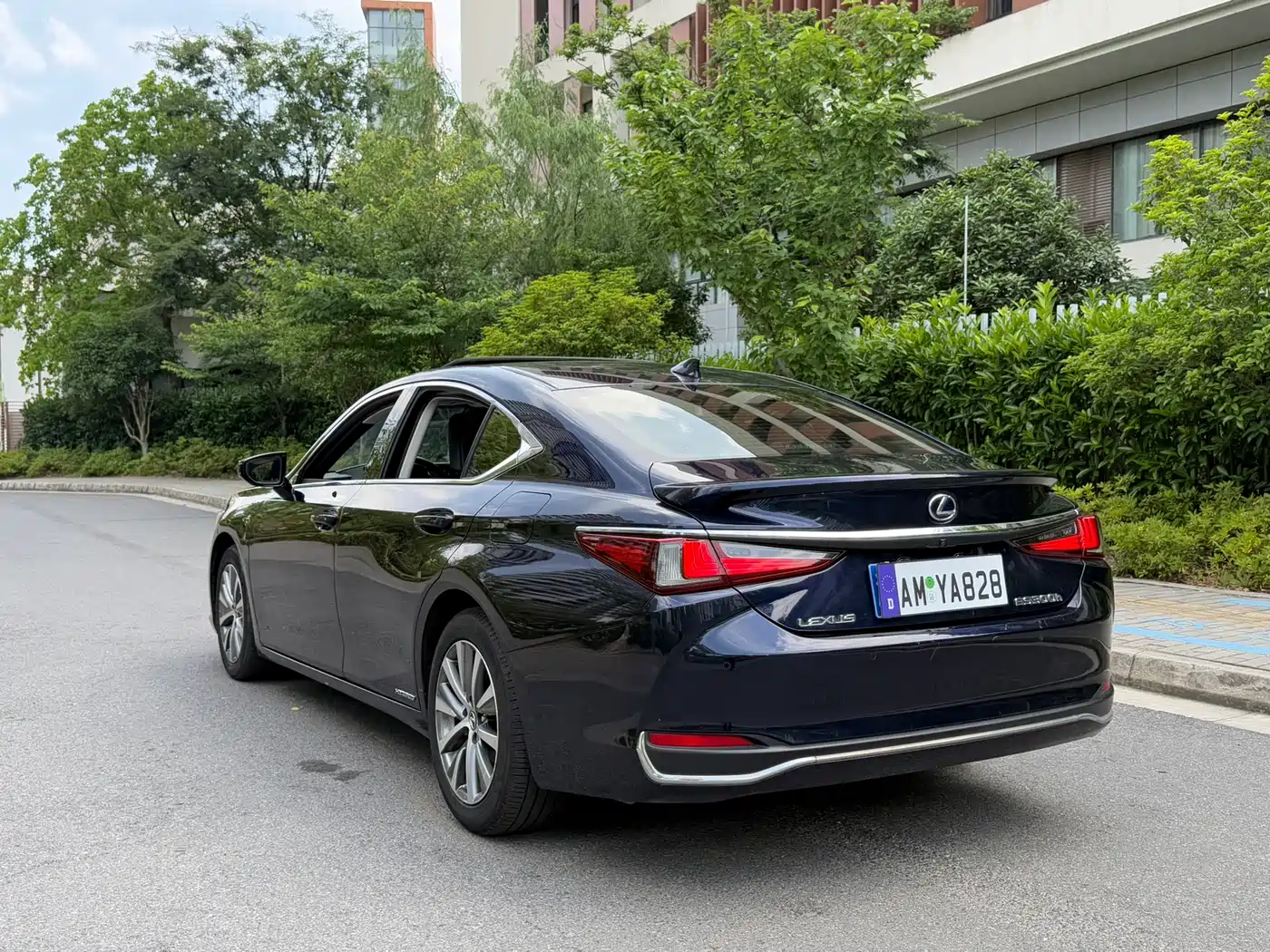 Lexus ES 2018 300h Excellence Edition China V фото 4