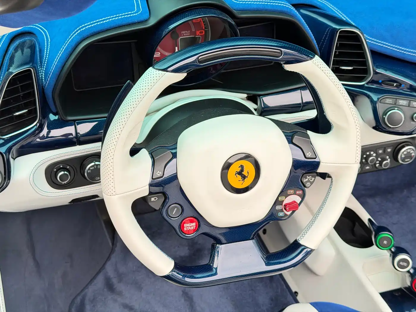 Ferrari 458 2013 2013 4.5L Spider