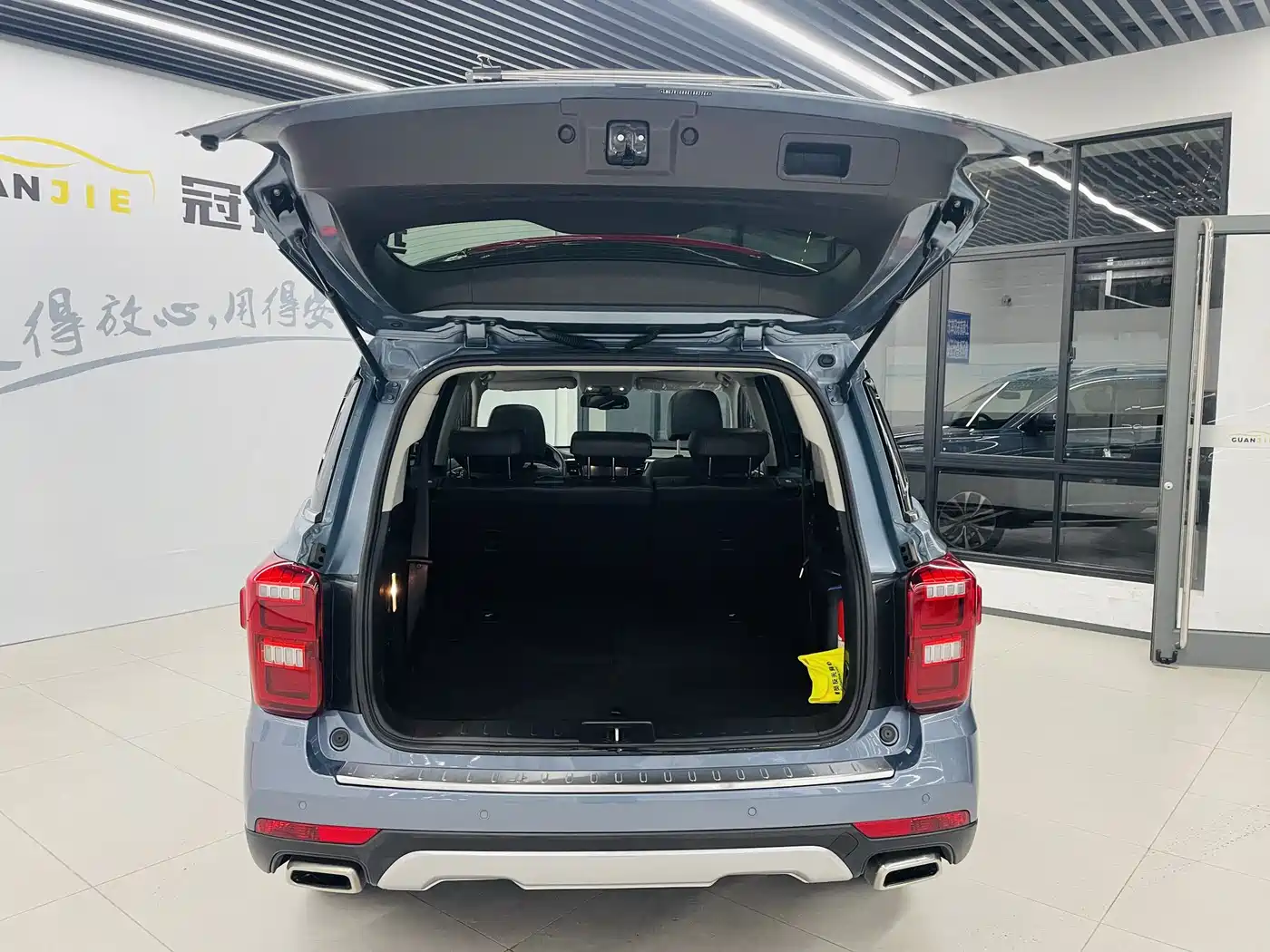 GAC Trumpchi Trumpchi GS8 2019 390T 2WD Luxury Smart Connect Edition (7-seater) фото 15